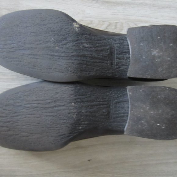 Nine West - Brown Leather Flats - Sz8 - Picture 6 of 6